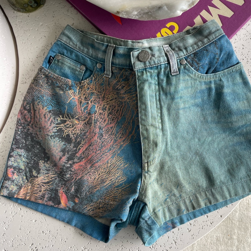 Vintage Unique Cavalli Jeans Shorts